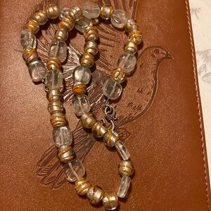 Beautiful necklace with sterling silver